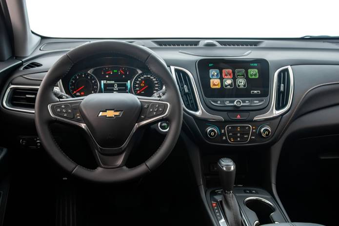 chevrolet equinox 2020 interior painel