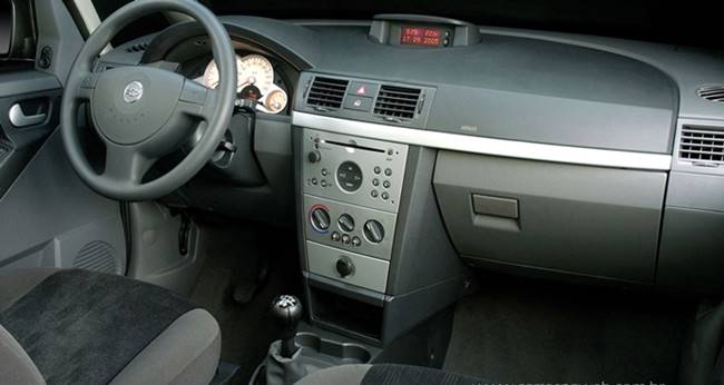 chevrolet meriva premium 2006 2009 interior painel