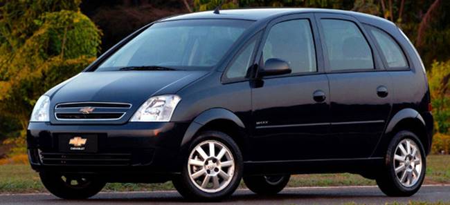 chevrolet meriva 2009 2010 e 2011