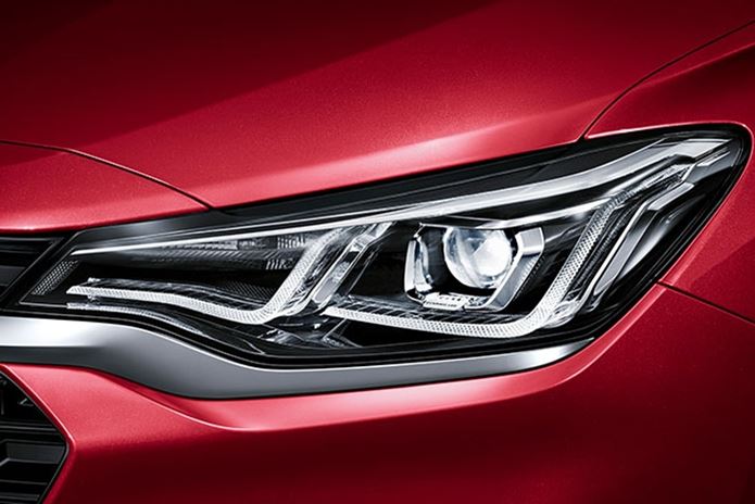 novo chevrolet monza 2019 farol full led