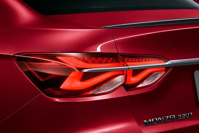 novo chevrolet monza 2019 lanterna traseira