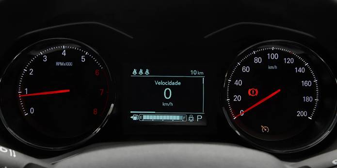 novo chevrolet onix plus painel de instrumentos