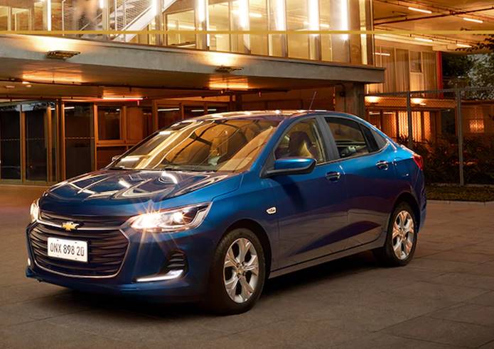 novo chevrolet onix plus premier