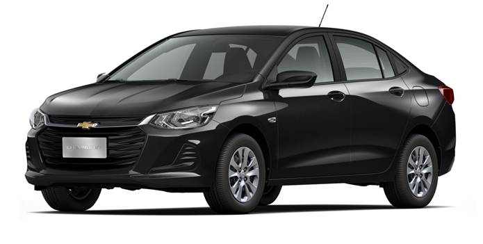 novo chevrolet onix plus preto versão mais barata