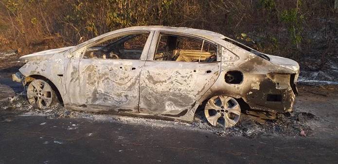 novo chevrolet onix plus pegou fogo incêndio no motor