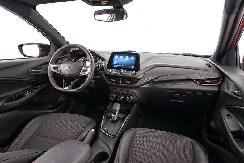 chevrolet onix rs interior painel
