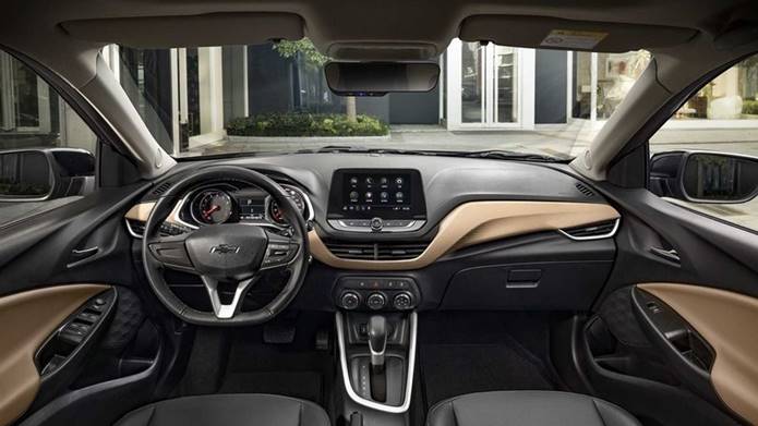 novo chevrolet prisma 2020 interior painel / onix sedan 2020 interior