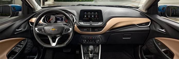 novo chevrolet onix 2020 interior versão premier