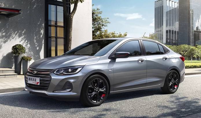 novo chevrolet prisma 2020