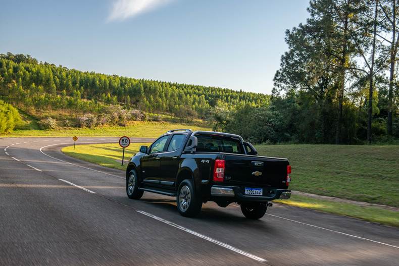 nova chevrolet s10 2021