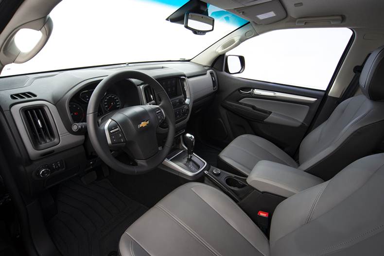 nova chevrolet s10 2021 interior ltz