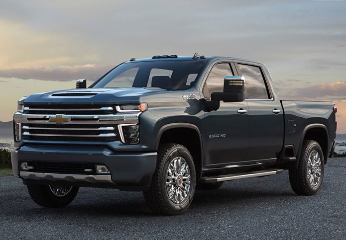 chevrolet silverado hd 2020