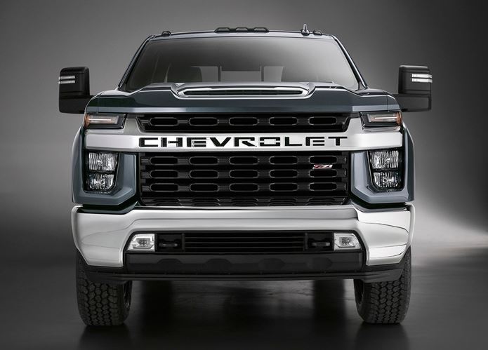 chevrolet silverado hd 2020