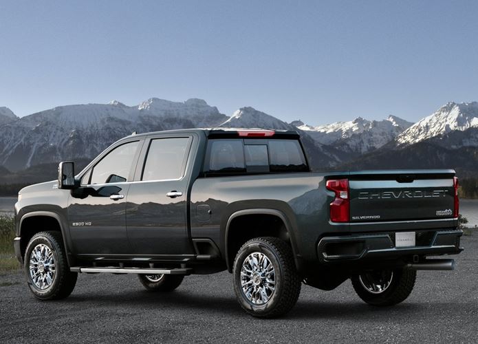 chevrolet silverado hd 2020