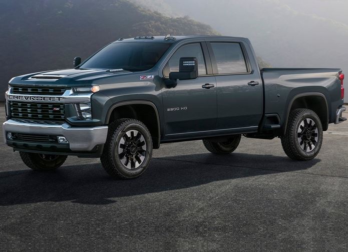 chevrolet silverado hd 2020