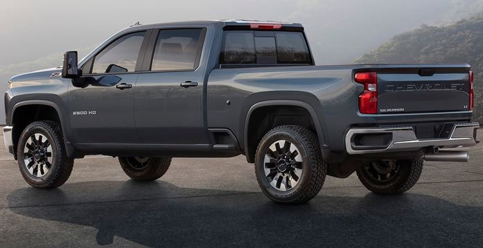 chevrolet silverado hd 2020