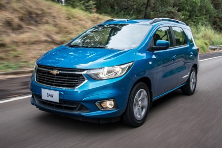 nova chevrolet spin 2019