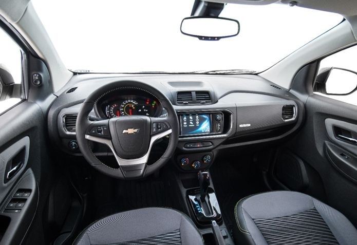 nova chevrolet spin activ 2019 interior painel