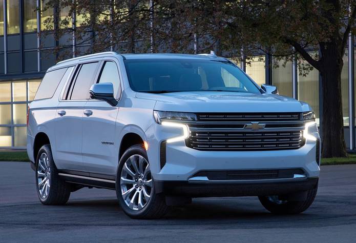 chevrolet suburban 2021