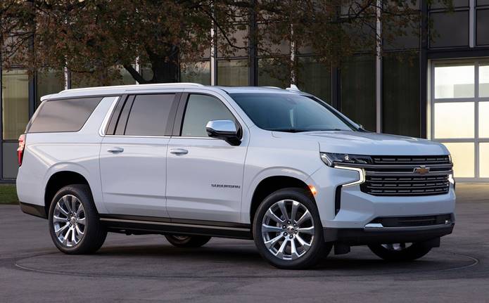 chevrolet suburban 2021