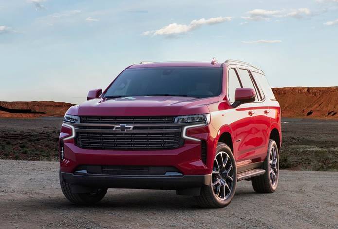 chevrolet tahoe 2021