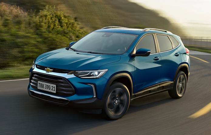 novo chevrolet tracker 2021