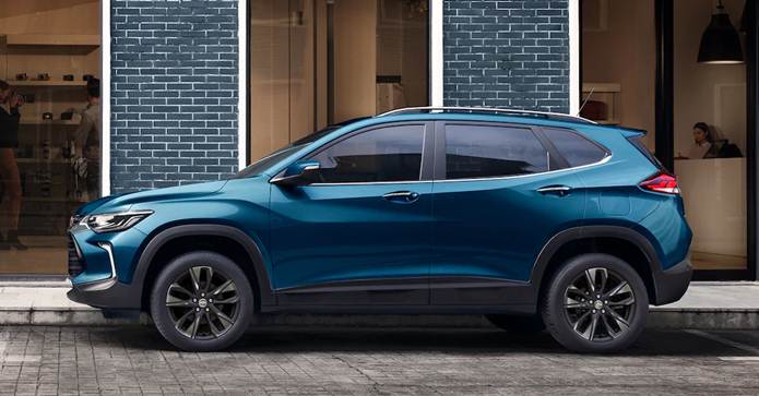 novo chevrolet tracker 2021