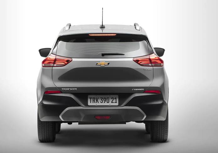 novo chevrolet tracker 2021 traseira