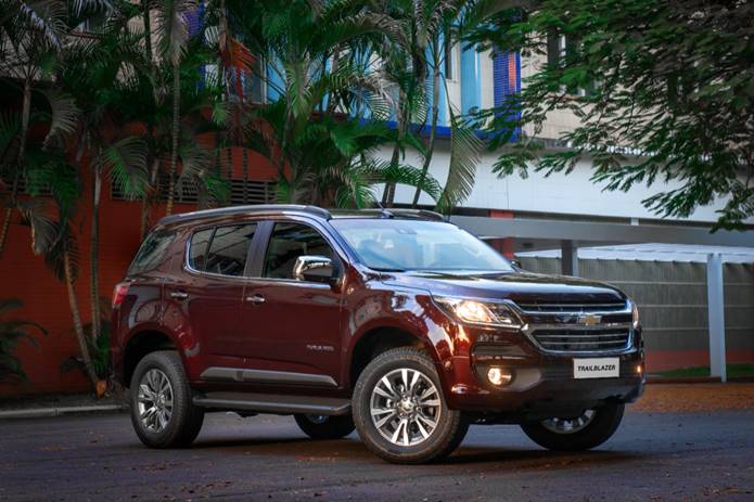 chevrolet trailblazer premier 2020 brasil