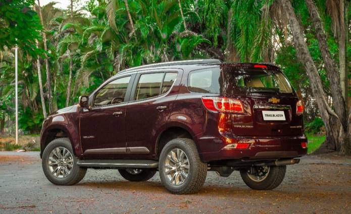 chevrolet trailblazer premier 2020 brasil traseira