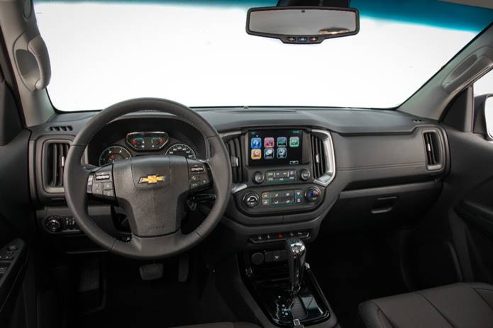 chevrolet trailblazer premier 2020 brasil interior painel