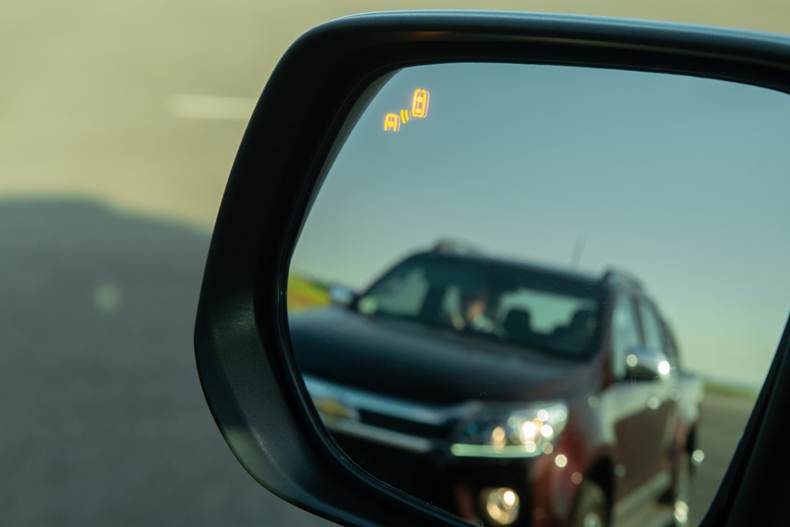 chevrolet trailblazer 2021 brasil monitoramento de ponto cego