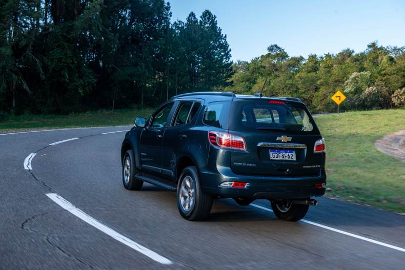 chevrolet trailblazer 2021 brasil traseira