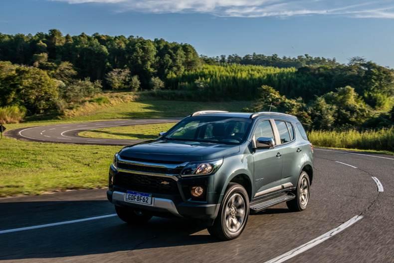 chevrolet trailblazer 2021 brasil