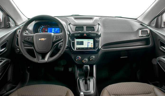 chevrolet cobalt 2020 interior