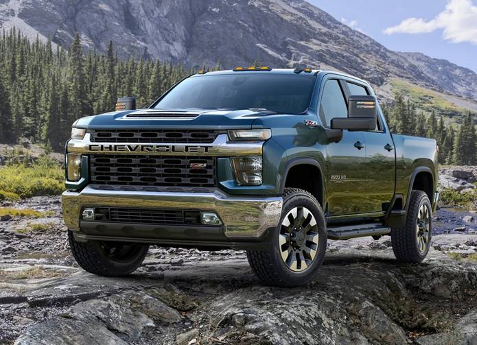 nova silverado hd 2020