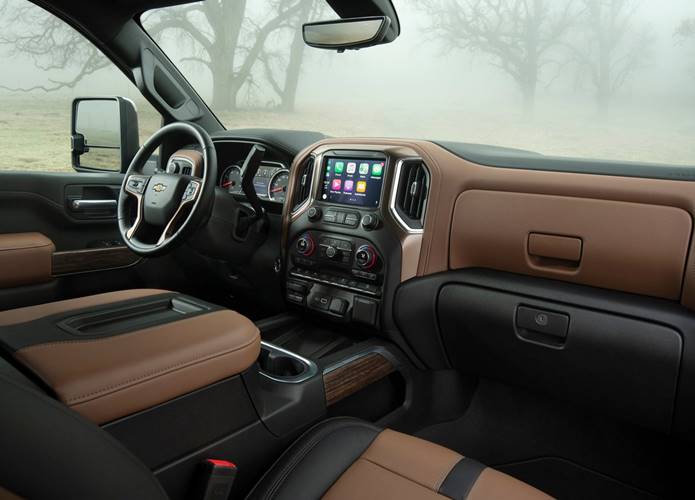 silverado hd 2020 interior