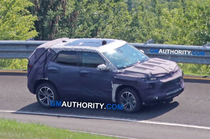 nova chevrolet trailblazer 2020/2021