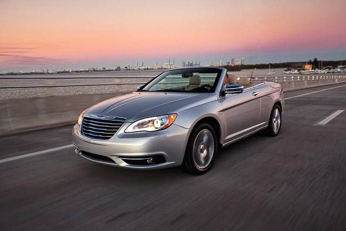 chrysler 200 convertible 2012