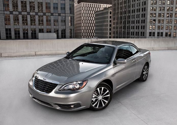 chrysler 200 s convertible 2012