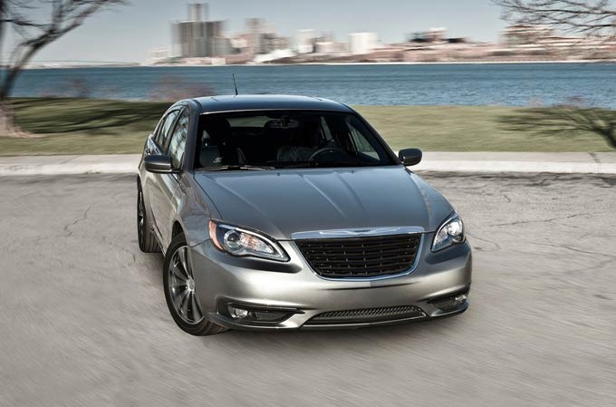 chrysler 200 s convertible 2012