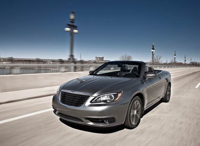 chrysler 200 s convertible