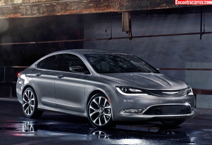 novo chrysler 200