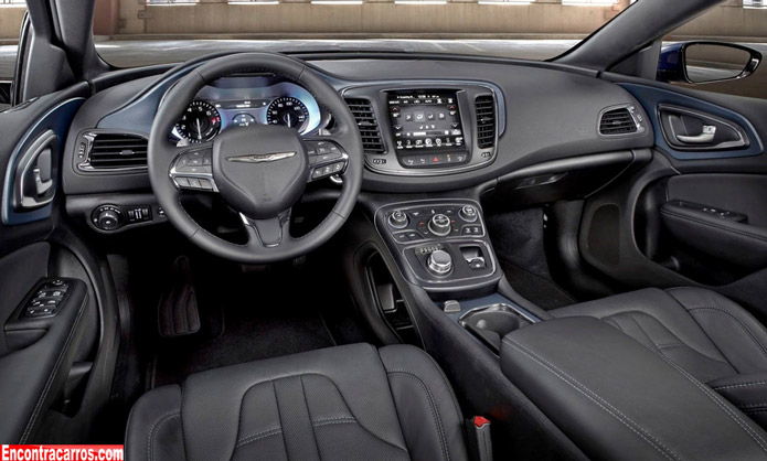 chrysler 200 C 2015 interior