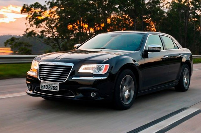 novo chrysler 300