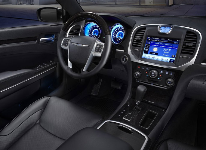 interior novo chrysler 300