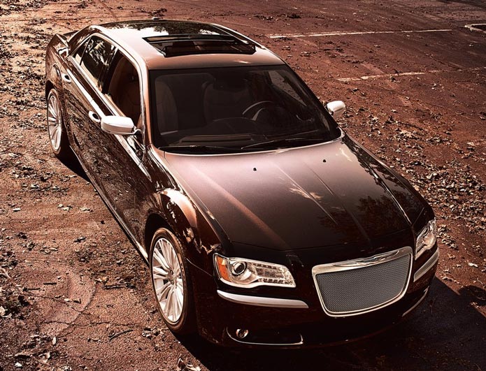 chrysler 300 luxury edition 2012