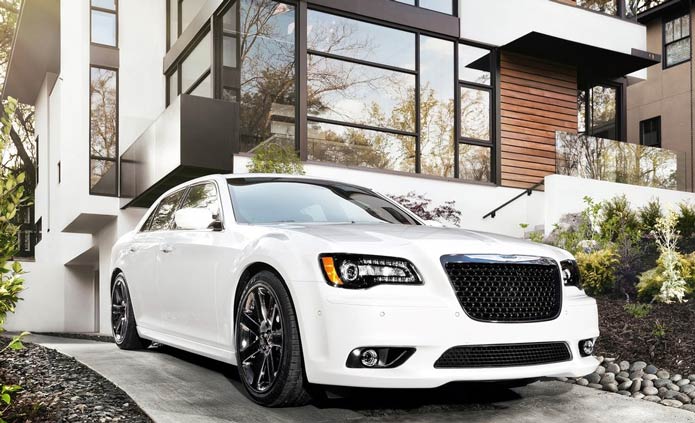 chrysler 300 srt8 2012