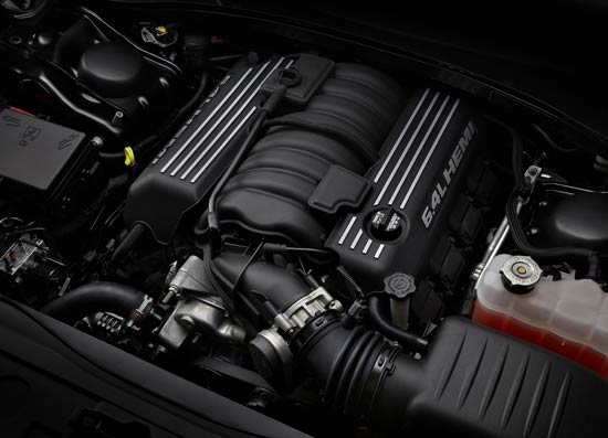 chrysler 300 srt8 2012 motor v8 HEMI