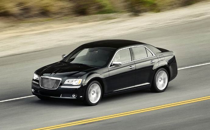 novo chrysler 300 2012